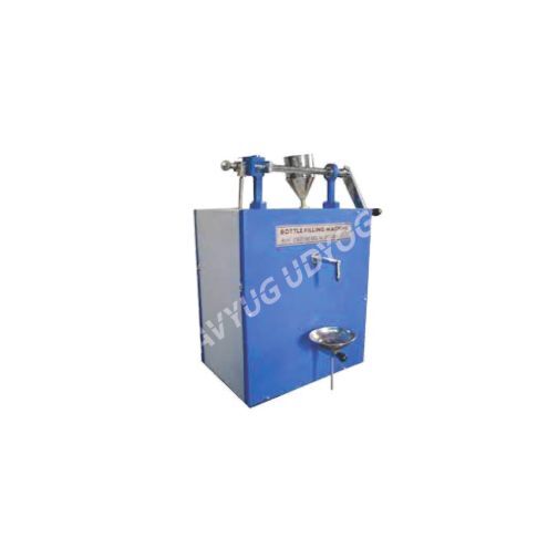 BOTTLE FILLING MACHINE "NAVYUG" NU-201