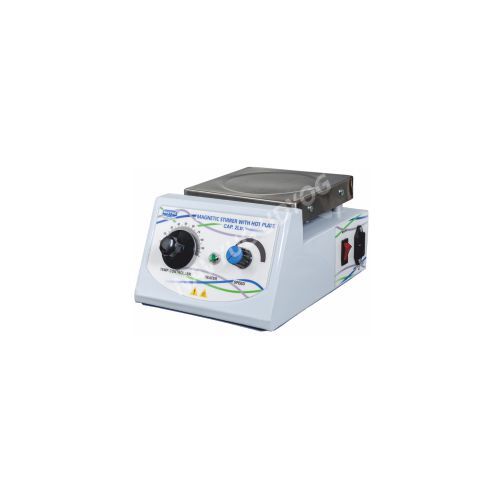 MAGNETIC STIRRER WITH HOT PLATE "NAVYUG" NU-127