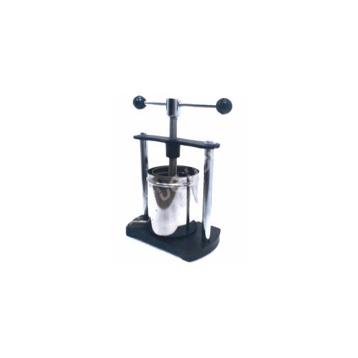 TINCTURE PRESS 1 KG CAPACITY ( NU-265 )