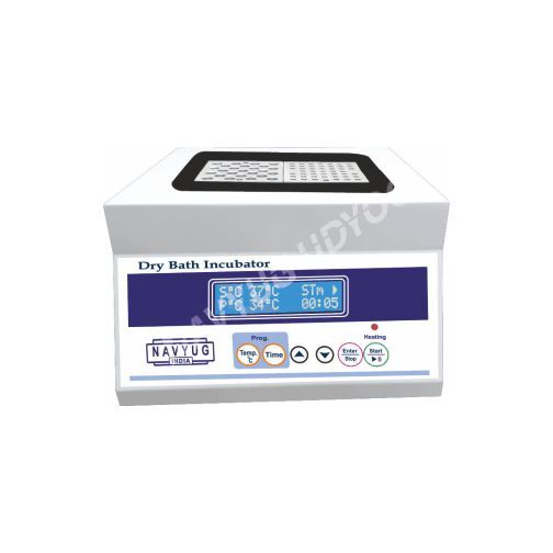 DRY BATH INCUBATOR (AMBIENT +5°C to 150°C) 2 BLOCKS ( NU-107 C )